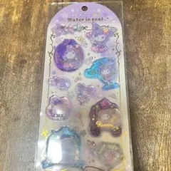 国内正規品　新品未開封 ウォーターインシール クロミ サンリオ