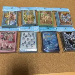 ポケモンカード デッキシールド まとめ売り 未開封 コレクション整理