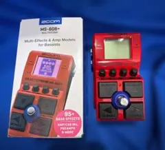 ZOOM MS-60B+ HAMPBACK eng mod. - メルカリ