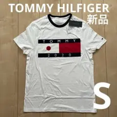 TOMMY HILFIGER 日本限定 フラッグロゴTシャツ S