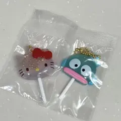 サンリオ カラフルキャンディチャーム キティ ハンギョドン