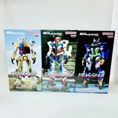 機動戦士ガンダム 限械突破 ジフレド・オメガ・サイコミュ起動前・白いガンダム