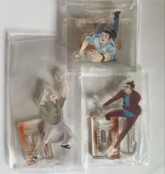 ハイキュー　クロニクル　アクリルスタンド　烏野高校　澤村大地　菅原孝支　東峰旭