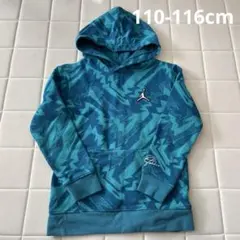 【匿名配送】ジョーダンパーカー 110-116cm