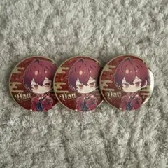 knighta 騎士a ばぁうくん 缶バッジ デフォ 3個