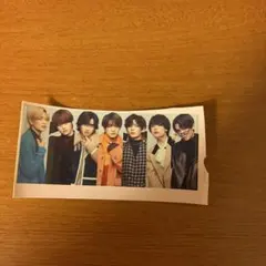 なにわ男子ステッカー