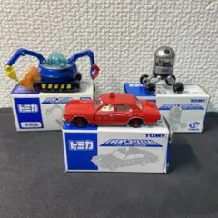 TOMICA イベントスペシャル 限定トミカ3種