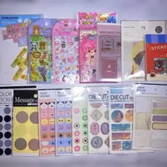 セリアシール15枚セット