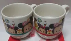 ディズニー　ツムツム　マグカップ  2個セット