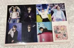 BTS 映画 LOVE YOURSELF 特典 ステッカー