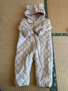 1.2回着用美品　ユニクロ　フリースアウター 70 ベージュ