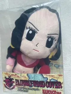 ONE PIECE キャラクター　ハンコック　フェアウェイウッドカバー　未使用品