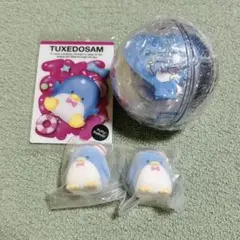 タキシードサム　カプセルステッキ 2 フロッキードール2 セット
