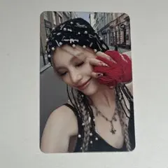 ITZYイェジTUNNEL VISION トレカbox ver.