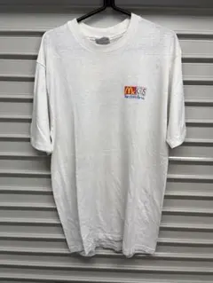 90s USA製 シングルステッチ　マクドナルド　古着　ヴィンテージ