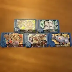 ポケモンフレンダ　トレジャー　5種