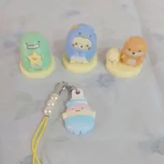 すみっコぐらし　チョコエッグ　フィギュアセット