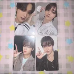 &TEAM EJ ウィジュ FC特典トレカ まとめ売り 4点 ツアー ライブ