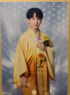 M!LK 吉田仁人 A4クリアポスター ステッカー 楽天