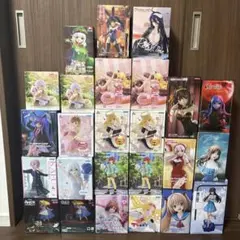 プライズ品　美少女フィギュア　25点　まとめ売り