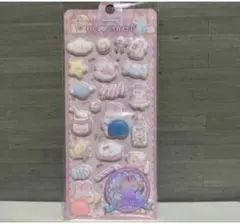 マシュマロシール シール手帳 手帳 シール 立体シール おしりぷにぷにシール