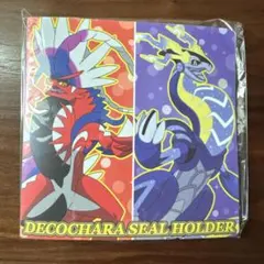 ポケモンパン　デコキャラシールホルダー　未開封　2022年冬バージョン