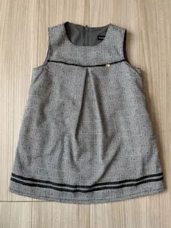 BeBe ワンピース　ジャンパースカート