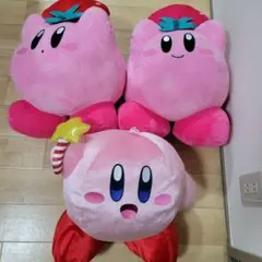 星のカービィ ぬいぐるみ 3点セットのサムネイル