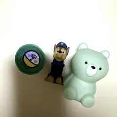 パウパトロール チェイス フィギュア マスコット 3点セット