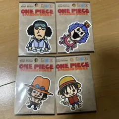ONE PIECE ステッカー 4枚セット