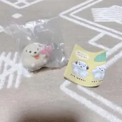 ココモとスモア フロッキーソフビ 池めだかちゃん(ハート)