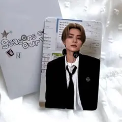 WayV 威神V シャオジュン トレカ 2026 シーグリ MD ラントレ