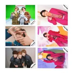 King & Prince 公式写真6枚セット