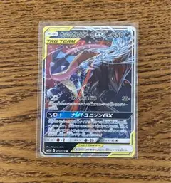 ゲッコウガ＆ゾロアークGX RR SM12a TAG TEAM GXタッグオー…