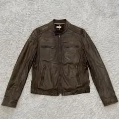 2026年最新】BRUNELLO CUCINELLI メンズ レザージャケット・ライダース