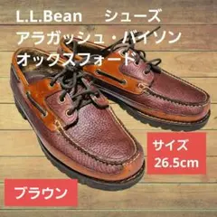 LL Bean バイソンレザーモカシンシューズ LL Bean バイソンレザーモカシンシューズ LL Bean バイソンレザー