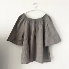 earth music&ecology 半袖 トップス フリーサイズ