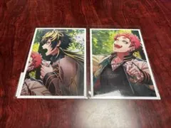 ヒプマイ オンラインくじ 波羅夷空却 四十物十四 ブロマイド