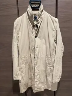 美品　Beams heart ベージュ ステンカラーコート Mサイズのサムネイル