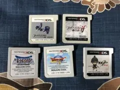 3DS ソフト5枚セット ドラゴンクエストⅦ