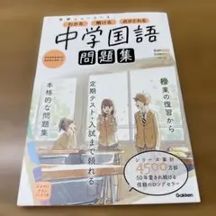 わかる解ける点がとれる中学国語問題集　学研