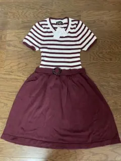 agnes b. 半袖　新品未使用　ワンピース