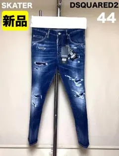 新品 44 23AW DSQUARED2 デニム SKATER 17448