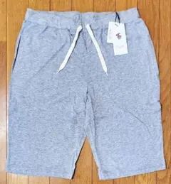 ポールスミス　新品　メンズ　スウェットショートパンツ(マルチ/ライトグレーM)