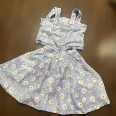 メゾピアノ　セットアップ