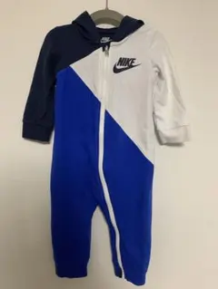 【80〜86】NIKE ナイキ 長袖カバーオール