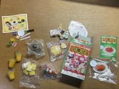 ミニチュア食品　キーホルダー　まとめ売り