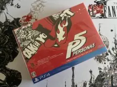 【新品未使用・限定版・極美品】 ペルソナ5 20thアニバーサリー・エディション