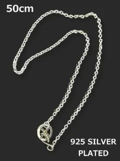 ★シルバー925 メディスンホイールチェーンネックレス インディアンジュエリー