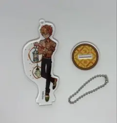 地縛少年花子くん　10周年記念ミュージアム　アクリルスタンドキーホルダー源輝くん